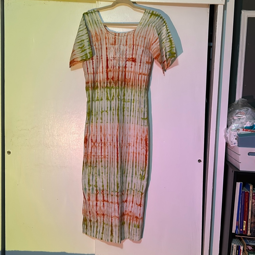 Custom made woman dress medium